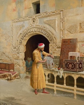 アラブ Painting - 家具メーカー ルートヴィヒ・ドイチュ オリエンタリズム・アラベール